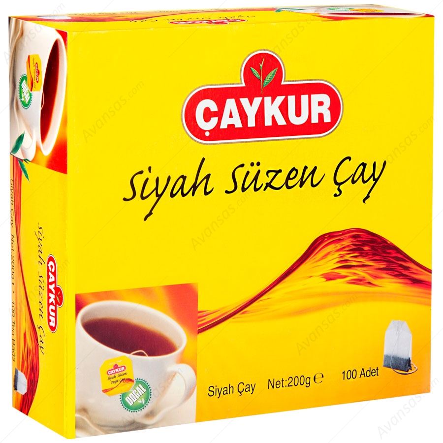 Çaykur Bardak Poşet Çay 100'lü